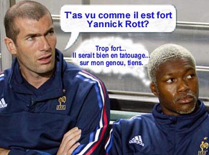 les fils de yannick rott